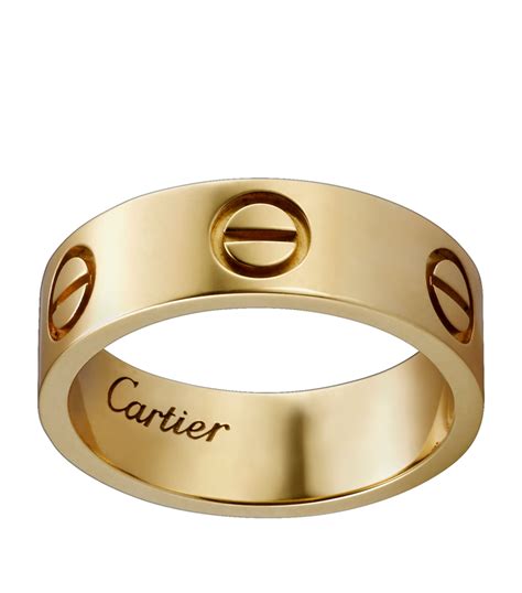 love cartier ring|cartier love interlocking ring.